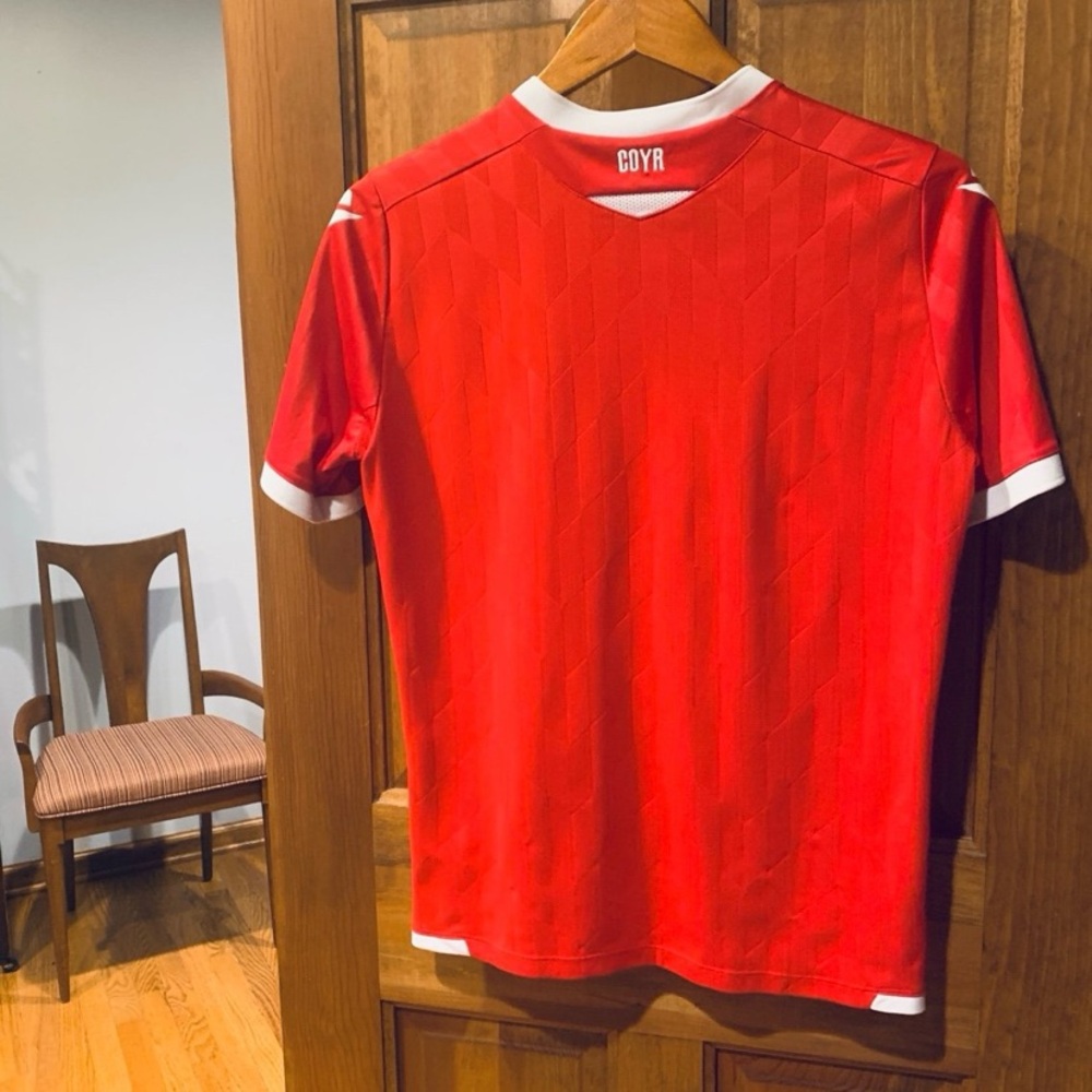 NOTTINGHAM FOREST Home Soccer Jersey - Picture 6 of 8